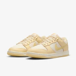 Nike "Dunk Low" W - Muslin / Team Gold / Pale Ivory 5 Nike "Dunk Low" W - Muslin / Team Gold / Pale Ivory -Manorphx Shop Nike 8 513b8564 6672 4d3d 9a82 b7f0c780fd4f