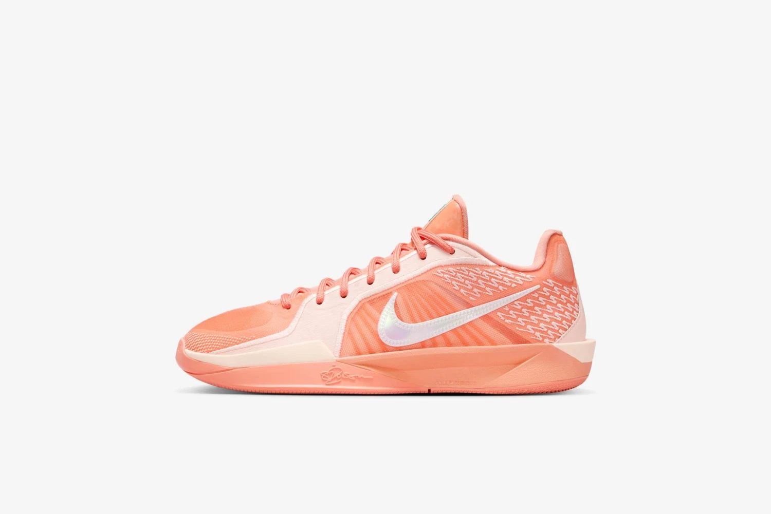 Nike "Sabrina 2" W - Apricot Agate / Light Bone 1 Nike "Sabrina 2" W - Apricot Agate / Light Bone