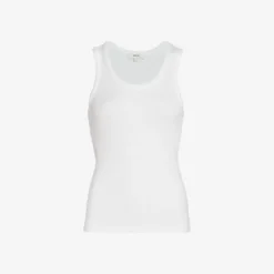 AGOLDE "Poppy Tank" W - White