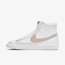 Nike "Blazer Mid '77" W - White/ Pink Oxford-Black