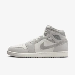 Air Jordan "1 Mid SE" M - Neutral Grey / Smoke Grey / Sail