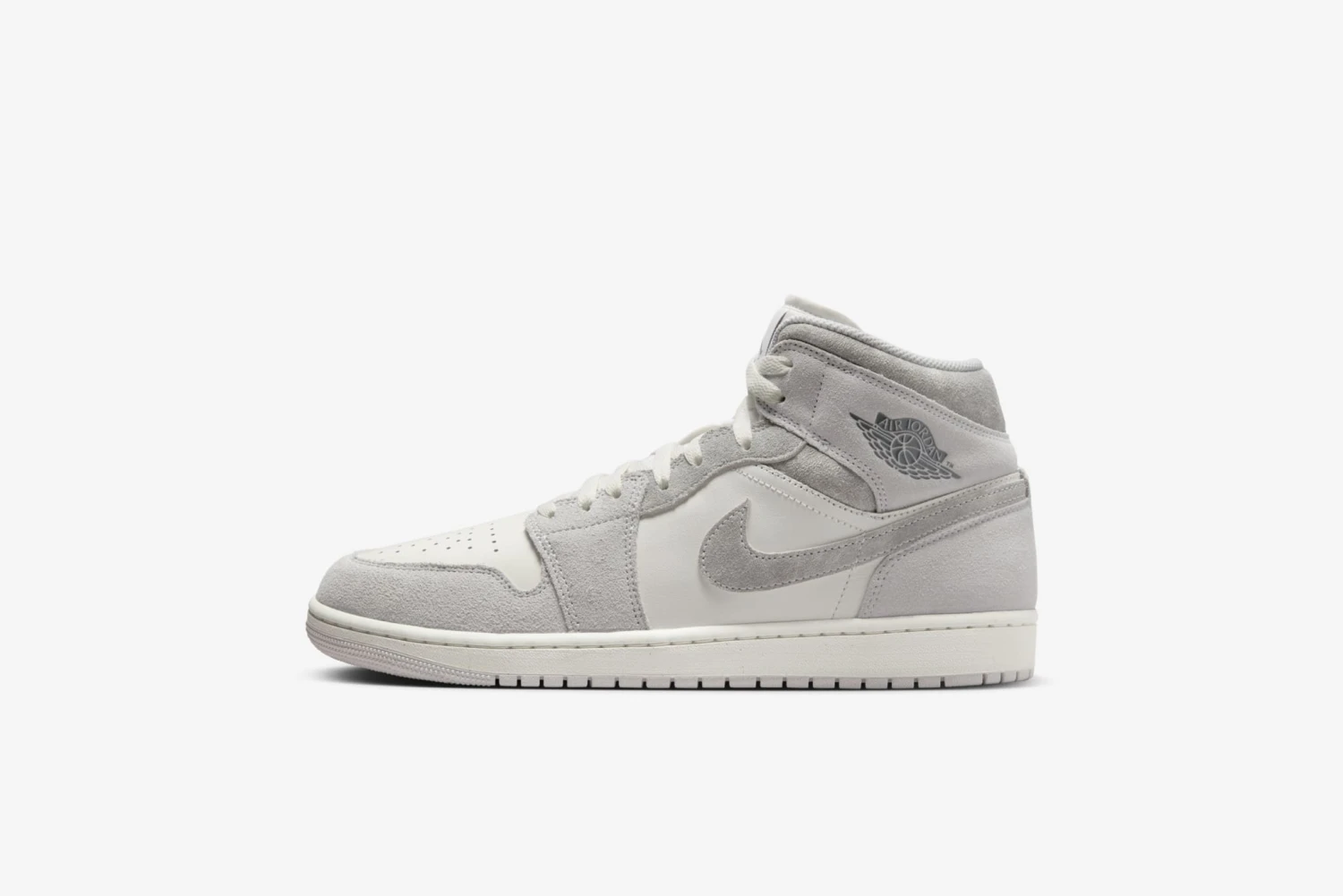 Air Jordan "1 Mid SE" M - Neutral Grey / Smoke Grey / Sail 1 Air Jordan "1 Mid SE" M - Neutral Grey / Smoke Grey / Sail