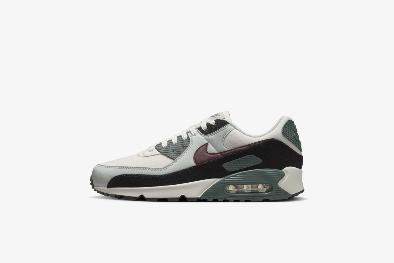 Nike "Air Max 90" M - Phantom / Burgundy Crush 1 Nike "Air Max 90" M - Phantom / Burgundy Crush