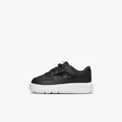 Nike "Force 1 Low LV8 EasyOn" TD - Black / Black / White