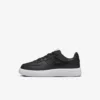 Nike "Force 1 Low EasyOn LV8" PS - Black / Black / White