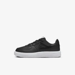 Nike "Force 1 Low EasyOn LV8" PS - Black / Black / White