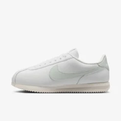 Nike "Cortez Leather" W - Summit White / Light Silver-Sail