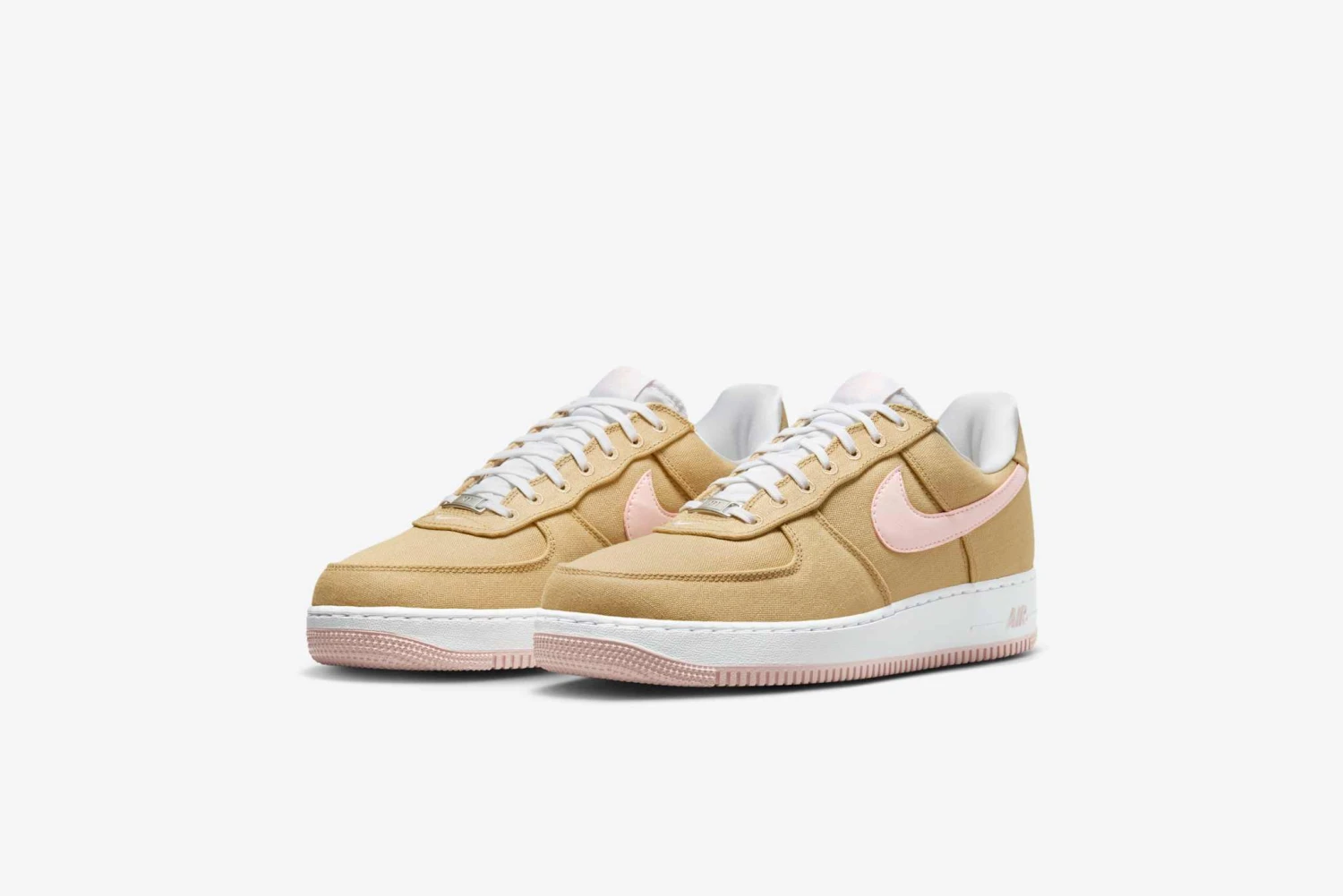 Nike "Air Force QS" M - Linen / Atmosphere / White 2 Nike "Air Force QS" M - Linen / Atmosphere / White - Image 2