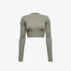 Nike "Nike Sportswear Phoenix Cozy Bouclé Tight Long Sleeve" W - Jade Horizon