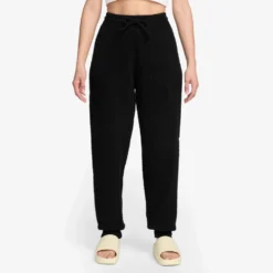 Nike "Nike Sportswear Phoenix Cozy Bouclé Pants" W - Black