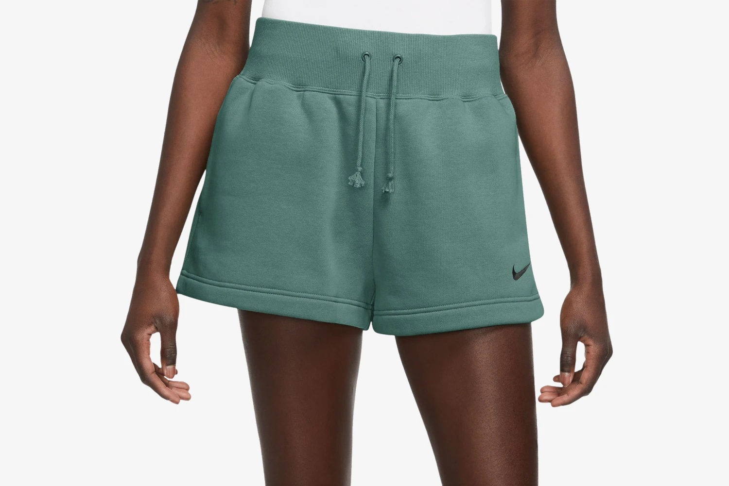 Nike "Sportswear Phoenix Fleece Shorts" W - Bicoastal / Black 1 Nike "Sportswear Phoenix Fleece Shorts" W - Bicoastal / Black