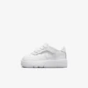 Nike "Force 1 Low Easyon" TD - White/ White / White