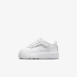 Nike "Force 1 Low Easyon" TD - White/ White / White