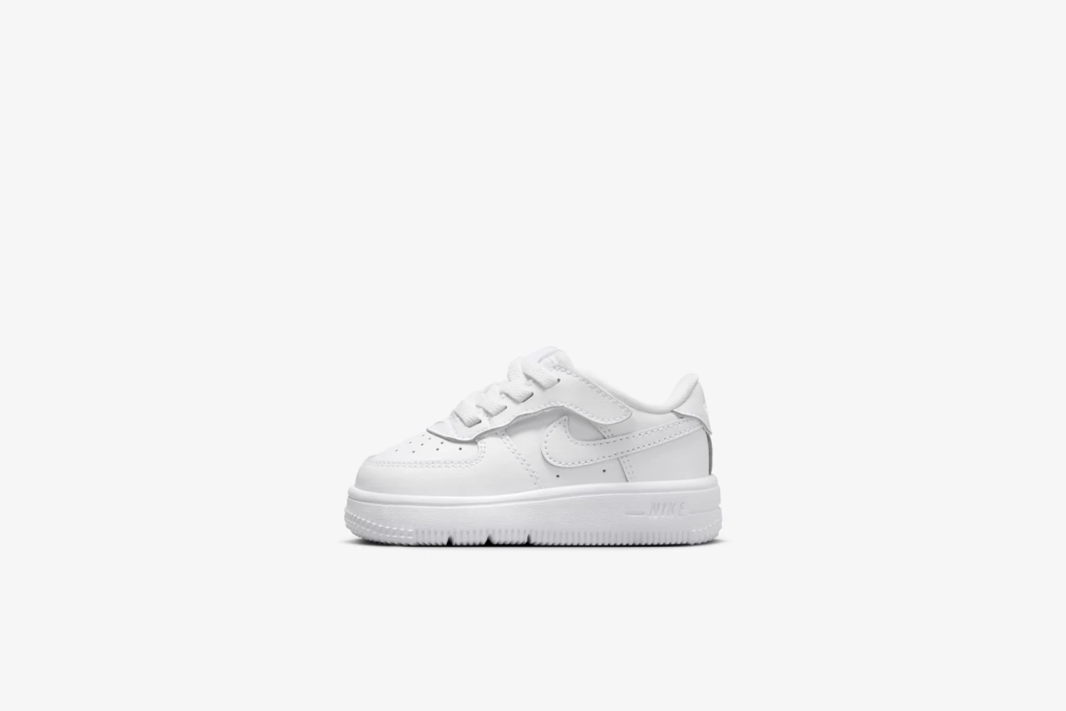 Nike "Force 1 Low Easyon" TD - White/ White / White 1 Nike "Force 1 Low Easyon" TD - White/ White / White