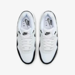 Nike "Air Max 1" GS - White / Black / Pure Platinum -Manorphx Shop Nike df1d154f baa3 482f 99bf 856ae9578031