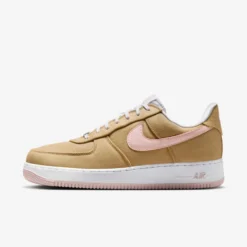 Nike "Air Force QS" M - Linen / Atmosphere / White