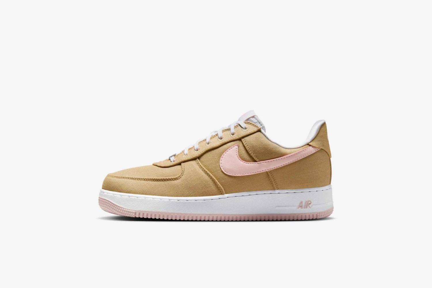 Nike "Air Force QS" M - Linen / Atmosphere / White 1 Nike "Air Force QS" M - Linen / Atmosphere / White