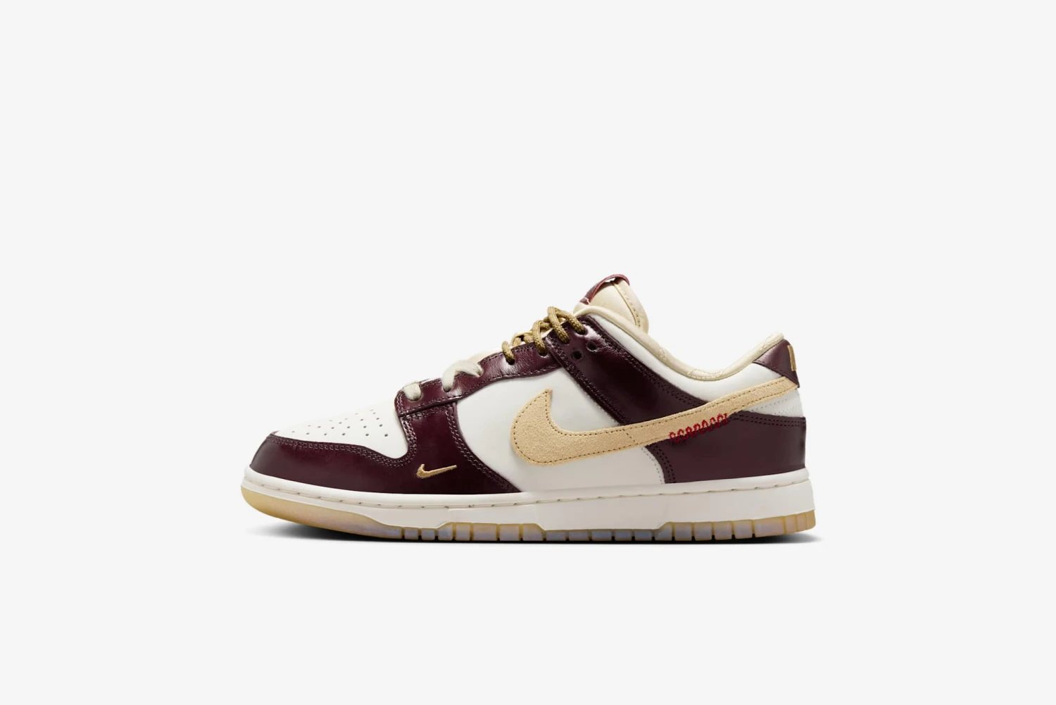Nike "Dunk Low LX" W - Sail / Team Gold 1 Nike "Dunk Low LX" W - Sail / Team Gold