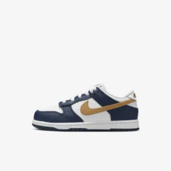 Nike "Dunk Low" PS - White / Wheat / Midnight Navy