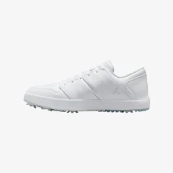 Air Jordan "Nu Retro 1 Golf" M - White / Pure Platinum / Blue Tint -Manorphx Shop Nu
