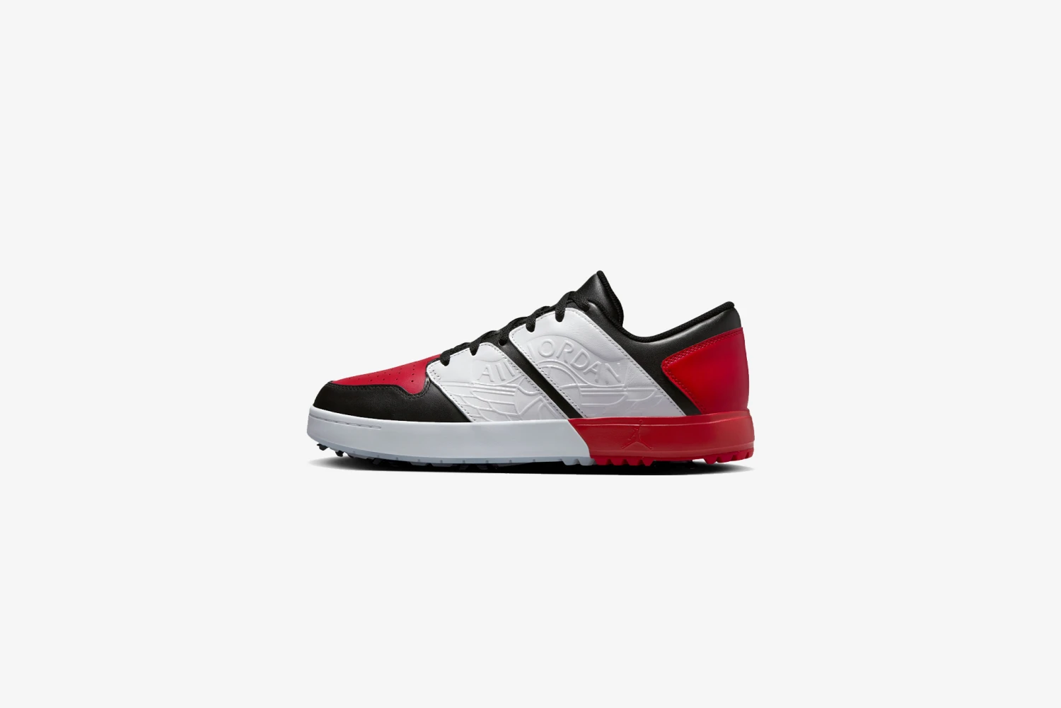 Air Jordan "Nu Retro 1 Golf" M - Black / White / University Red 1 Air Jordan "Nu Retro 1 Golf" M - Black / White / University Red