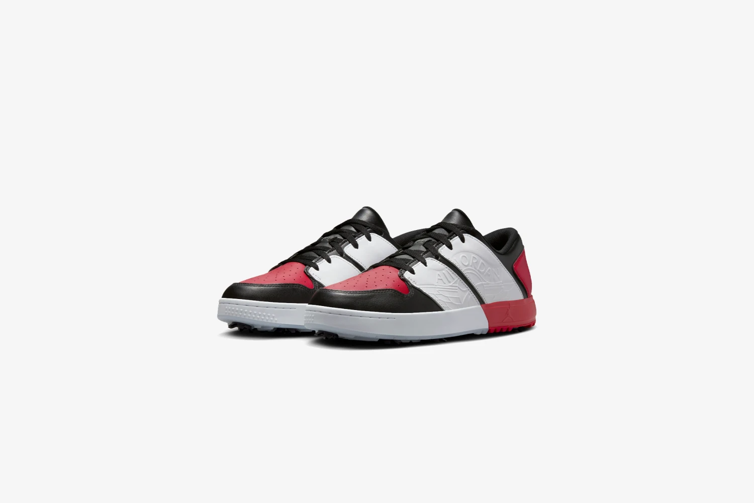 Air Jordan "Nu Retro 1 Golf" M - Black / White / University Red 2 Air Jordan "Nu Retro 1 Golf" M - Black / White / University Red - Image 2