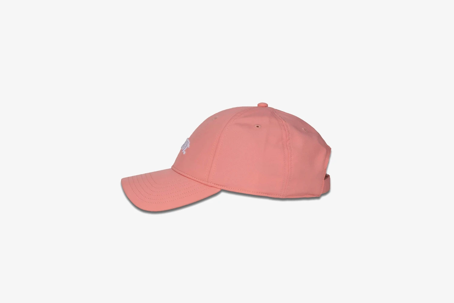 TaylorMade Manor X Taylor Made "Manor Script Dad Golf Hat" - Pink / White 3 TaylorMade Manor X Taylor Made "Manor Script Dad Golf Hat" - Pink / White - Image 3