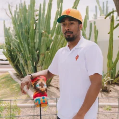 Manorphx Shop 8 Manor "Icon Polo" M - White / Orange