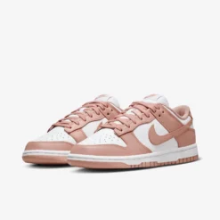 Nike "Dunk Low" W - White / Rose Whisper -Manorphx Shop RoseWhisperPair ad96c49e fd21 4884 93bf 008bf2af4bee
