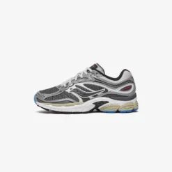 Saucony "Progrid Omni 9" M - Grey / Silver (Metallic)
