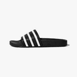 Adidas "Adilette Slide" M - Core Black / White