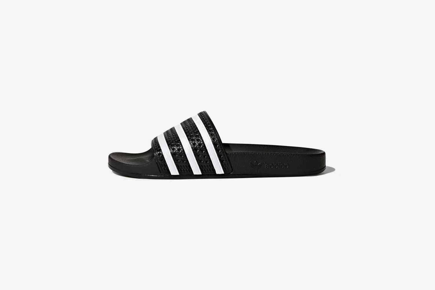 Adidas "Adilette Slide" M - Core Black / White 1 Adidas "Adilette Slide" M - Core Black / White