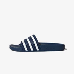 Adidas "Adilette Slide" M - Aid Blue / White