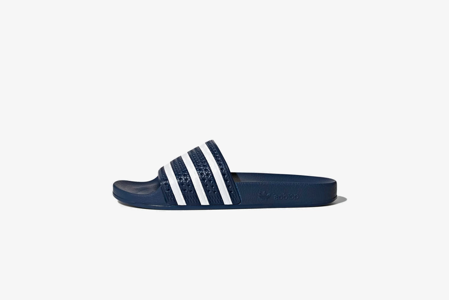 Adidas "Adilette Slide" M - Aid Blue / White 1 Adidas "Adilette Slide" M - Aid Blue / White