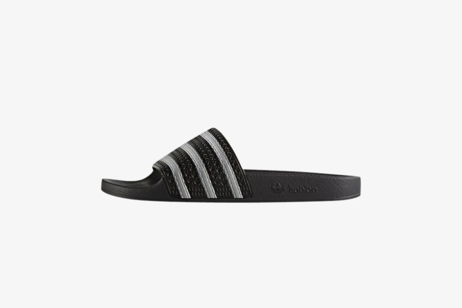 Adidas "Adilette Slide" M - Black / Grey 1 Adidas "Adilette Slide" M - Black / Grey
