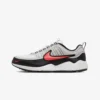 Nike "Air Zoom Spiridon" M - Metallic Silver / Sport Red