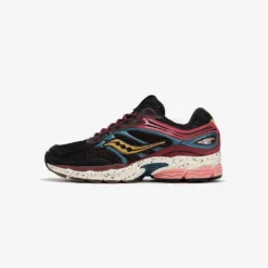 Saucony "Progrid Omni 9" M - Black / Multi / Red