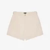 Malbon "Classic Pleated Short" M - Sand