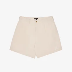 Malbon "Classic Pleated Short" M - Sand