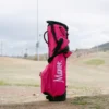 TaylorMade X Manor "FlexTech Golf Bag" - Pink