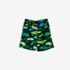 Manor "Saguaro Summer Nylon Short" M - Navy Course Camo