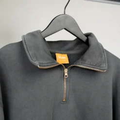 Manor "Washed French Terry 1/4 Zip" M - Asphalt -Manorphx Shop Screenshot2024 12 09at4.51.25PM