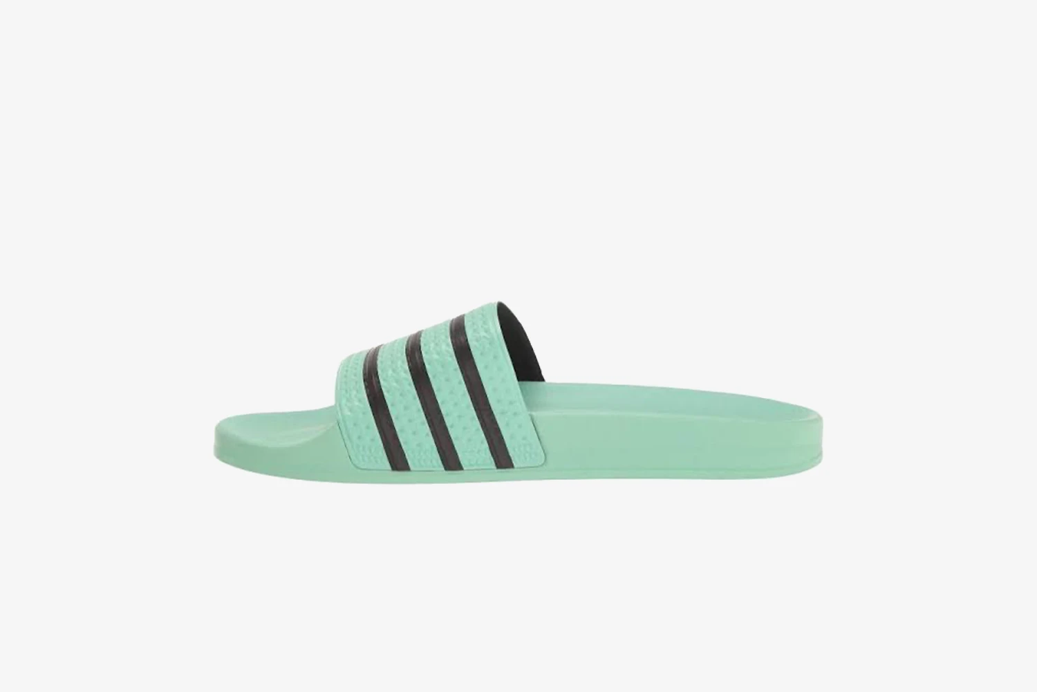 Adidas "Adilette Slide" M - Hi-Res Green 1 Adidas "Adilette Slide" M - Hi-Res Green