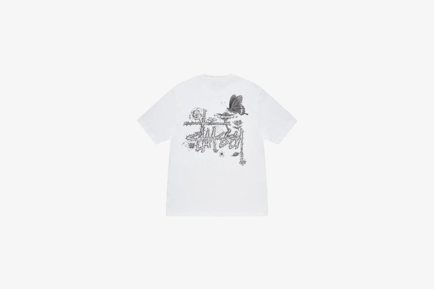 Stussy "In Bloom Tee" M - White 1 Stussy "In Bloom Tee" M - White