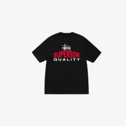 Stussy "Superior Quality Tee" M - Black