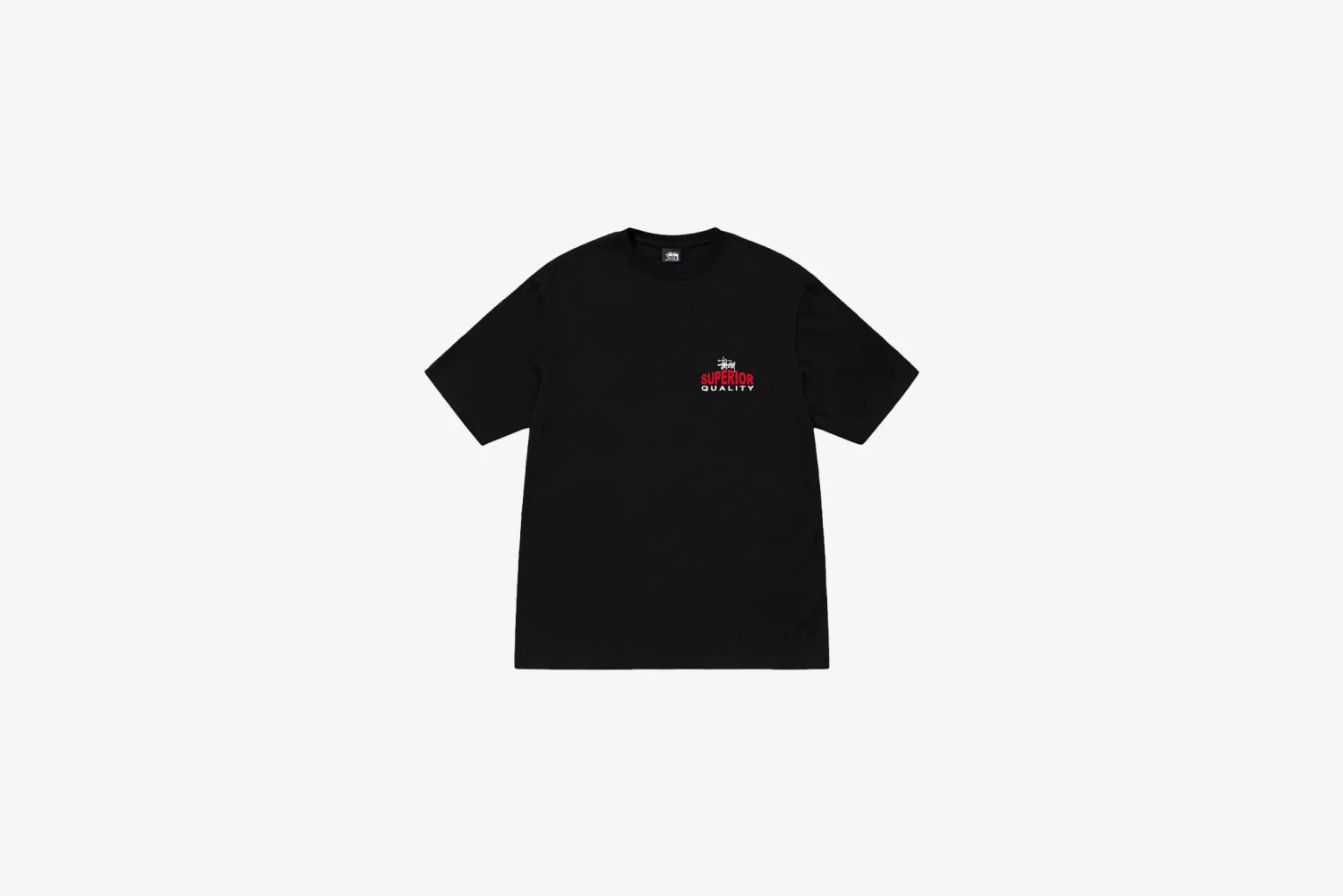 Stussy "Superior Quality Tee" M - Black 2 Stussy "Superior Quality Tee" M - Black - Image 2