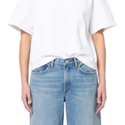 AGOLDE "Sulma Tee" W - White