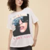 Daydreamer "Lady Gaga 'The Fame' Merch Tee" W - Vintage White