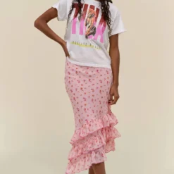 DayDreamer "Tina Turner Private Dancer Tee" W - White / Pink -Manorphx Shop T1610TIN602 TINATURNERPRIVATEDANCERSOLOTEE ECOMMCROPPED 1 1500x 58f12e94 5559 4a58 af8e 79478a132938