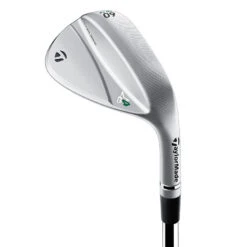 TaylorMade "MILL GRIND 4 Wedge" - Chrome / Black / Green